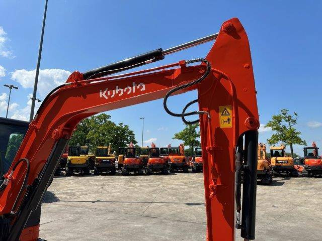 Гусеничный экскаватор Kubota KX161-3SZ: фото 12