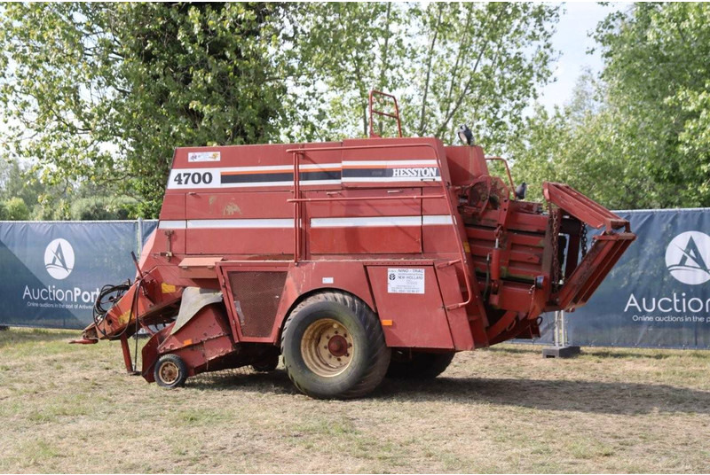 Hesston 4700 - Сельскохозяйственная техника: фото 3 Hesston 4700 - Сельскохозяйственная техника: фото 3