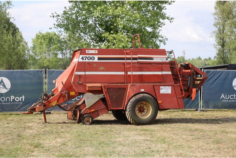 Hesston 4700 - Сельскохозяйственная техника: фото 1 Hesston 4700 - Сельскохозяйственная техника: фото 1