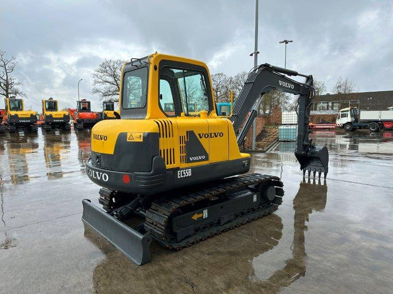 Volvo EC55B - Гусеничный экскаватор: фото 4 Volvo EC55B - Гусеничный экскаватор: фото 4
