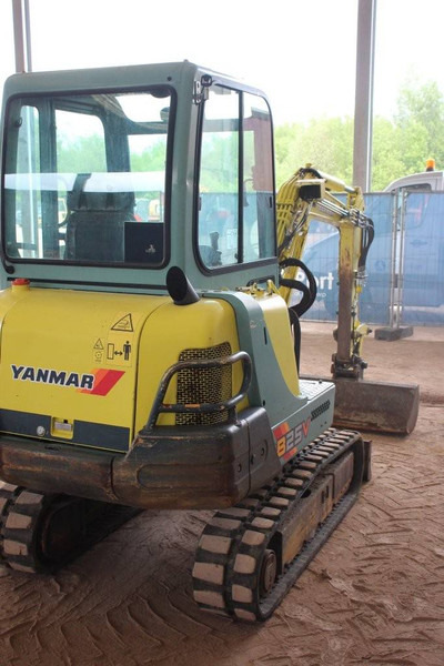 Yanmar B25V - Гусеничный экскаватор: фото 5 Yanmar B25V - Гусеничный экскаватор: фото 5