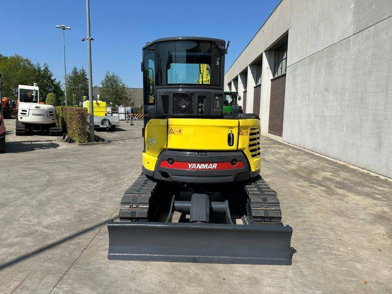 Yanmar VIO50-6B - Гусеничный экскаватор: фото 5 Yanmar VIO50-6B - Гусеничный экскаватор: фото 5