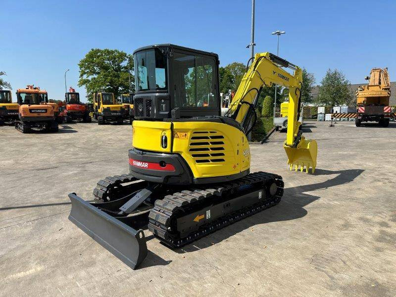 Yanmar VIO50-6B - Гусеничный экскаватор: фото 4 Yanmar VIO50-6B - Гусеничный экскаватор: фото 4