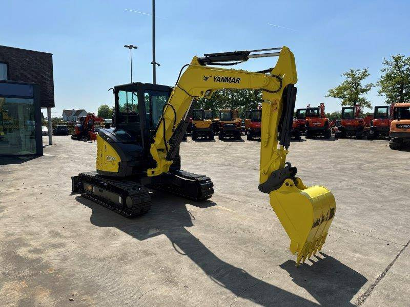 Yanmar VIO50-6B - Гусеничный экскаватор: фото 3 Yanmar VIO50-6B - Гусеничный экскаватор: фото 3