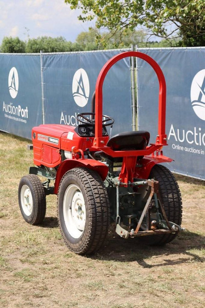 Yanmar YM1510D - Трактор: фото 4 Yanmar YM1510D - Трактор: фото 4