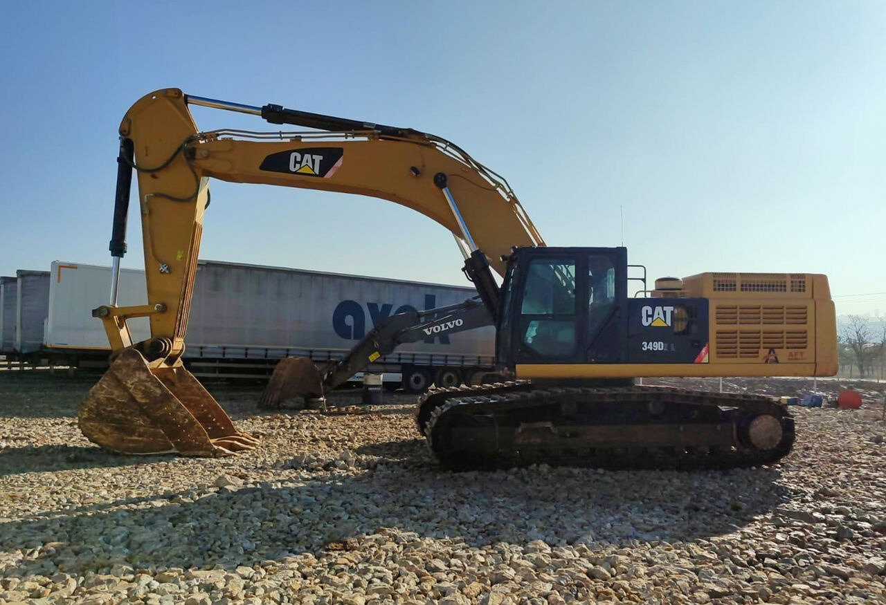 Caterpillar 349 D2L CRAWLER EXCAVATOR - Гусеничный экскаватор: фото 4 Caterpillar 349 D2L CRAWLER EXCAVATOR - Гусеничный экскаватор: фото 4