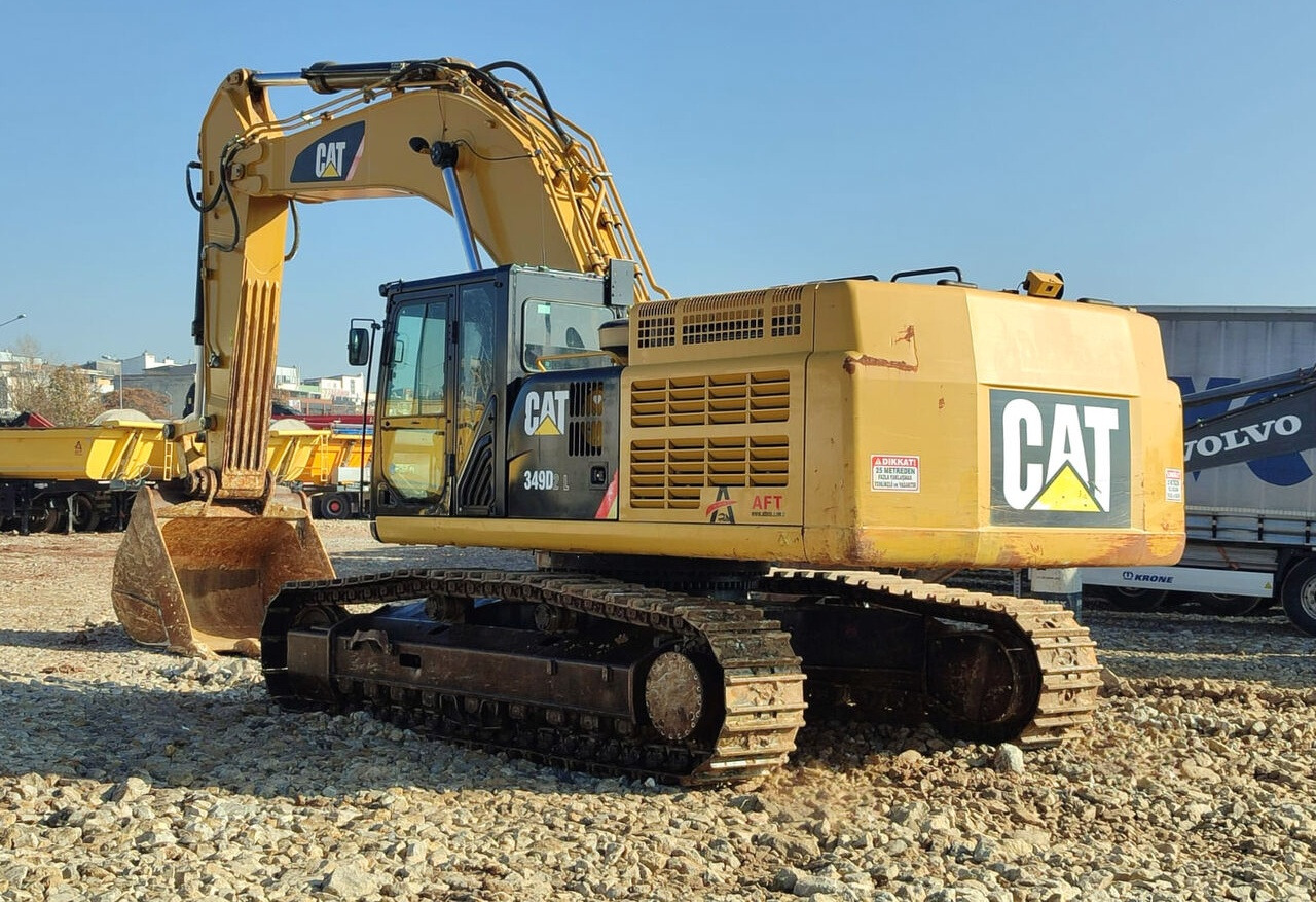 Caterpillar 349 D2L CRAWLER EXCAVATOR - Гусеничный экскаватор: фото 5 Caterpillar 349 D2L CRAWLER EXCAVATOR - Гусеничный экскаватор: фото 5