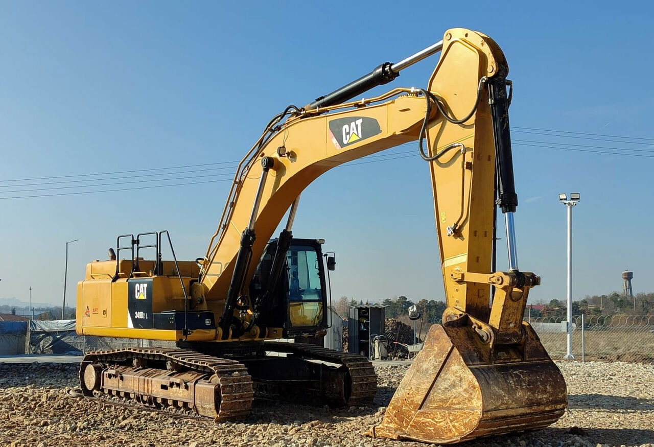 Caterpillar 349 D2L CRAWLER EXCAVATOR - Гусеничный экскаватор: фото 1 Caterpillar 349 D2L CRAWLER EXCAVATOR - Гусеничный экскаватор: фото 1