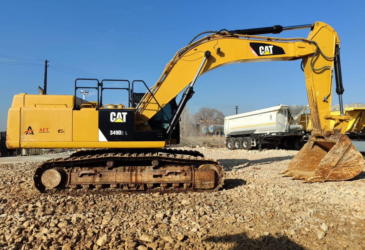 Caterpillar 349 D2L CRAWLER EXCAVATOR - Гусеничный экскаватор: фото 3 Caterpillar 349 D2L CRAWLER EXCAVATOR - Гусеничный экскаватор: фото 3
