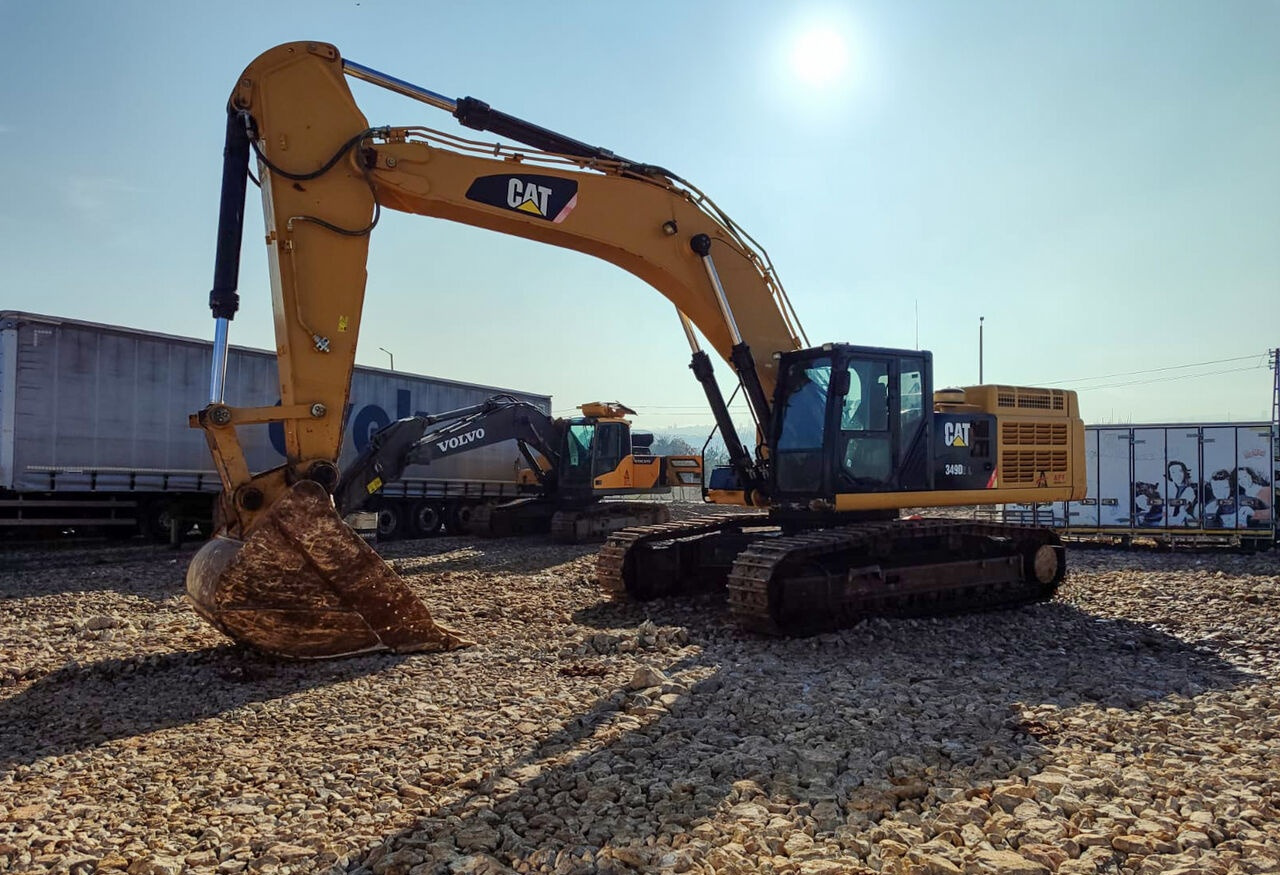 Caterpillar 349 D2L CRAWLER EXCAVATOR - Гусеничный экскаватор: фото 2 Caterpillar 349 D2L CRAWLER EXCAVATOR - Гусеничный экскаватор: фото 2