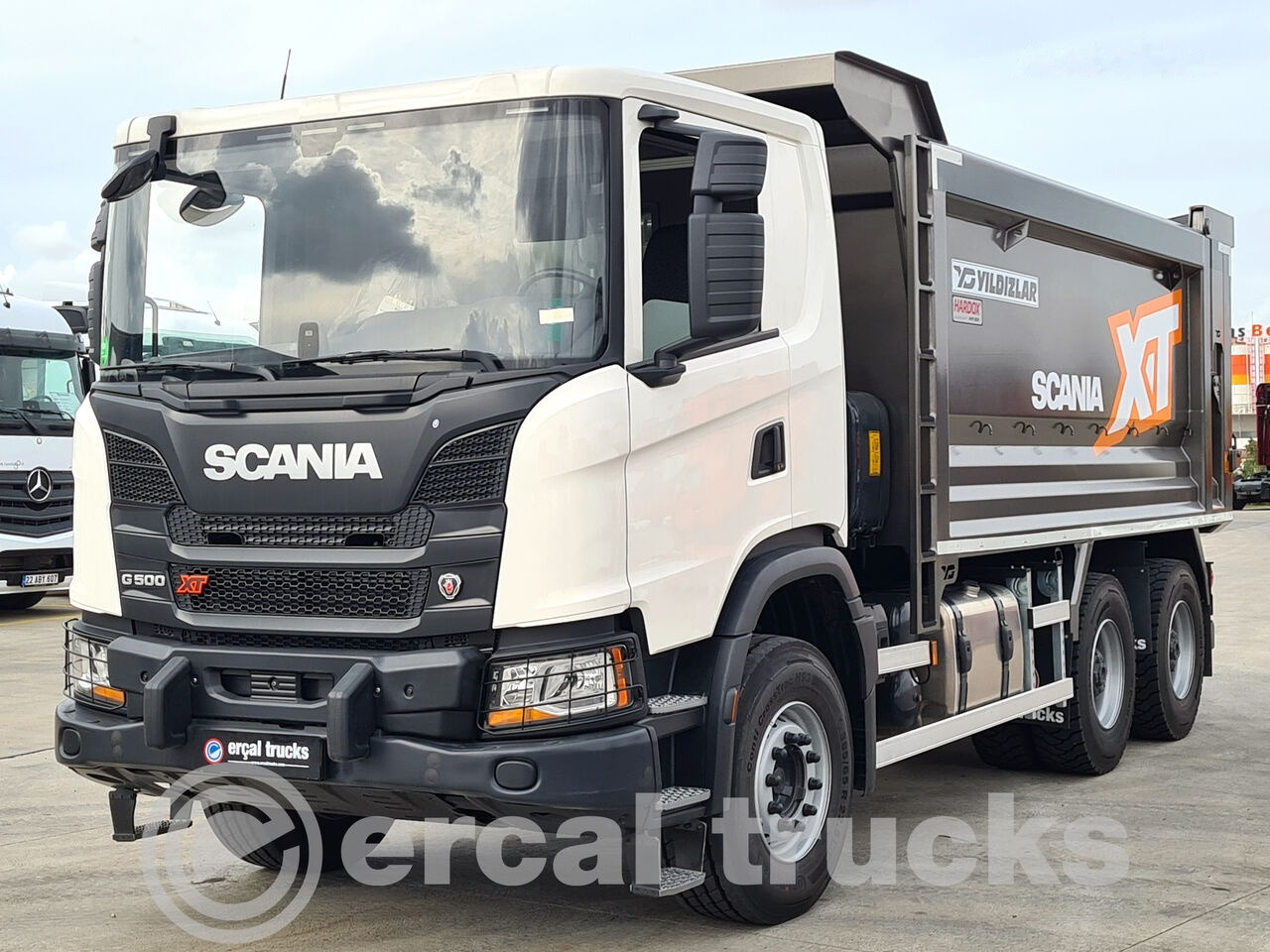 Новый Самосвал Scania NEW 2024 G500 XT/AUTO-AC- EURO6-6X4 HARDOX TIPPER: фото 1 Новый Самосвал Scania NEW 2024 G500 XT/AUTO-AC- EURO6-6X4 HARDOX TIPPER: фото 1