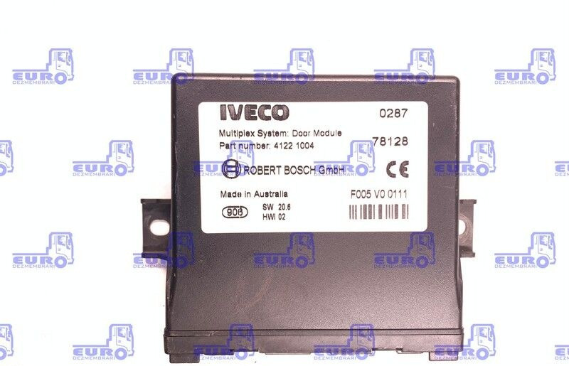 IVECO DOOR MODULE 41221004 - Блок управления для Грузовиков: фото 1 IVECO DOOR MODULE 41221004 - Блок управления для Грузовиков: фото 1