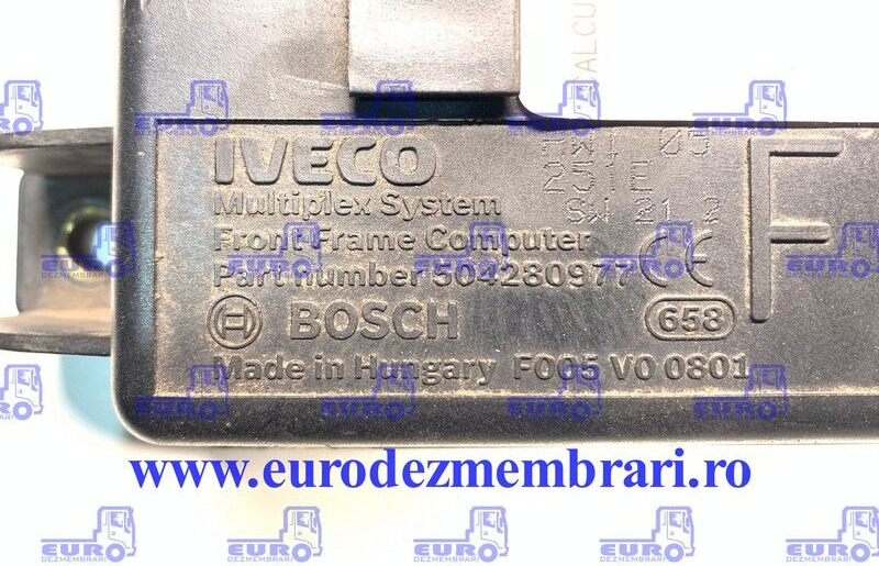 IVECO FFC 504260977 - Блок управления для Грузовиков: фото 1 IVECO FFC 504260977 - Блок управления для Грузовиков: фото 1