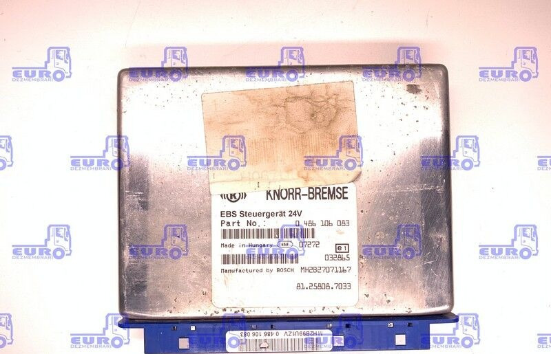 MAN - Блок управления для Грузовиков: фото 1 MAN - Блок управления для Грузовиков: фото 1