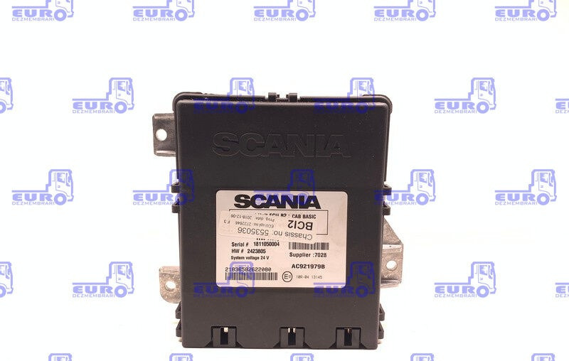 Scania NGS BCI2 2722646 - Блок управления для Грузовиков: фото 1