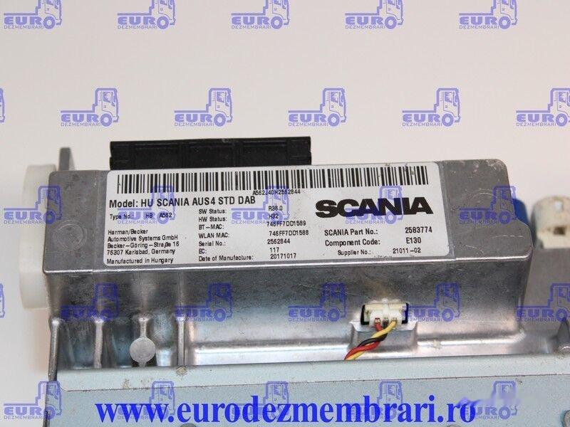 Scania NGS - Блок управления для Грузовиков: фото 1