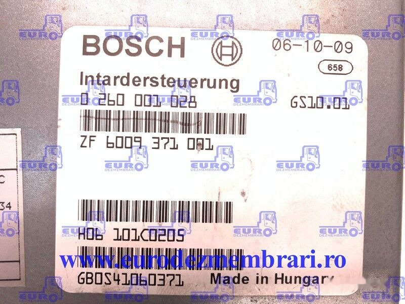 ZF INTARDER IVECO - Блок управления для Грузовиков: фото 1 ZF INTARDER IVECO - Блок управления для Грузовиков: фото 1