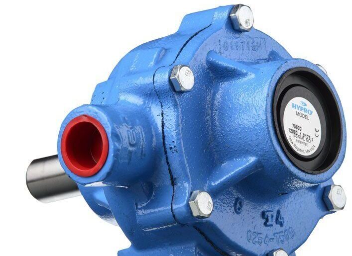 Su Pompası Hypro Orjinal 98590067  for PUTZMEISTER concrete pump - Гидравлический насос для Автобетононасосов: фото 1