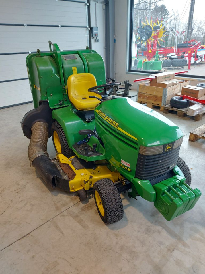 John Deere 355D - Минитрактор: фото 1