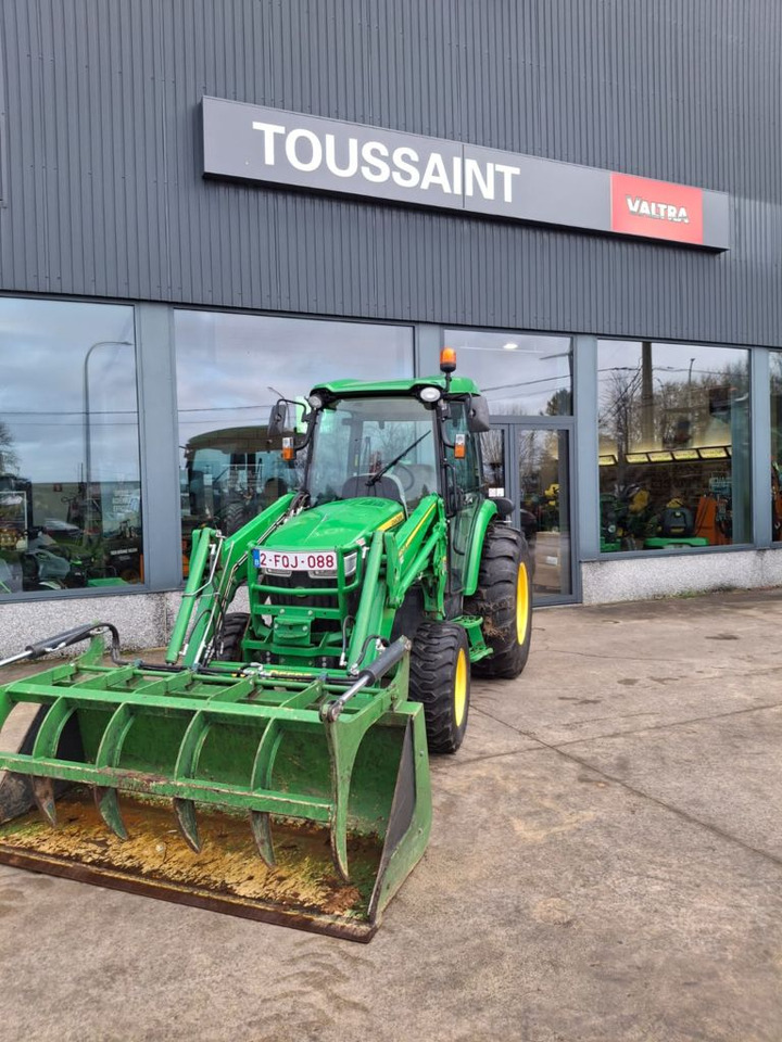 John Deere 4066R - Минитрактор: фото 1 John Deere 4066R - Минитрактор: фото 1