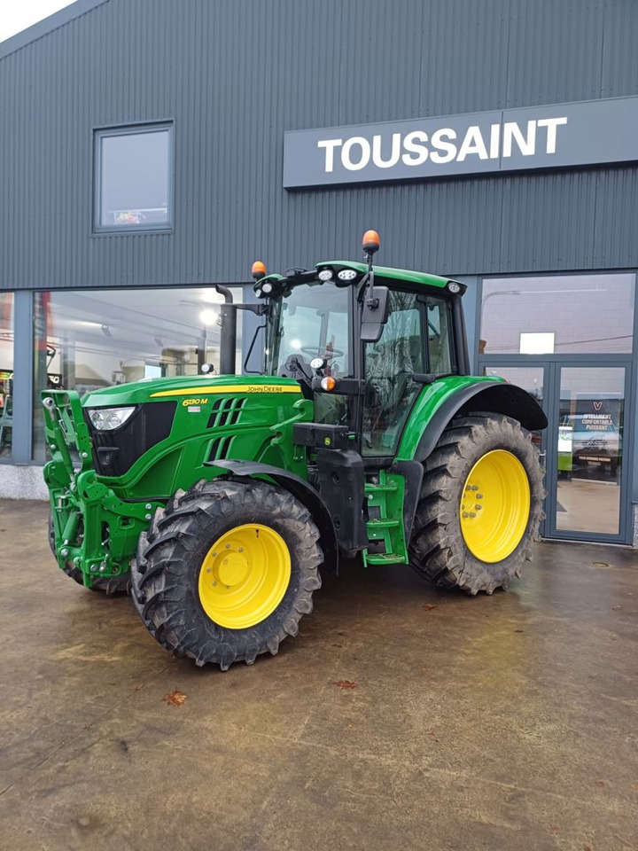 John Deere 6130m - Трактор: фото 1 John Deere 6130m - Трактор: фото 1