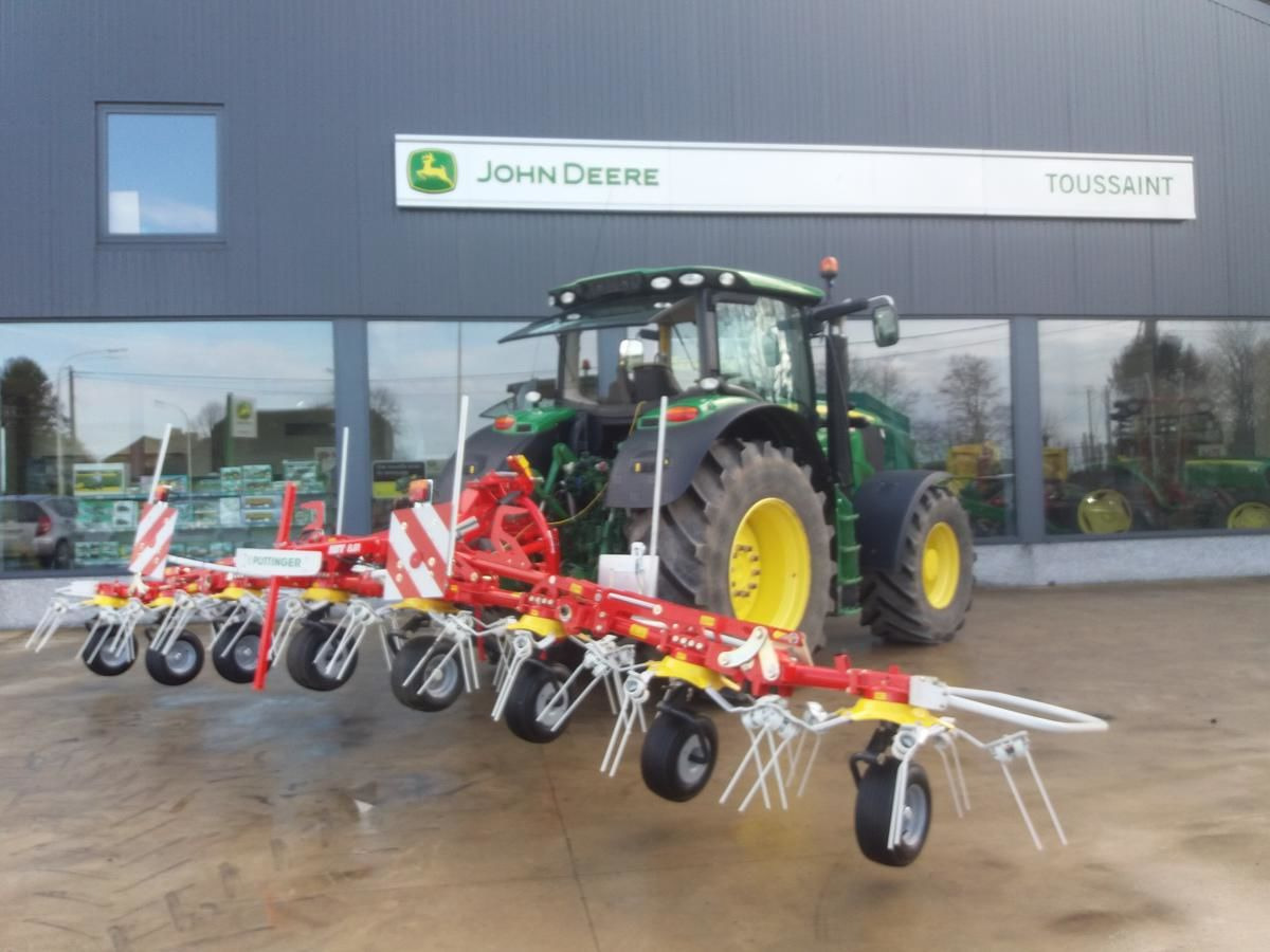 Pöttinger HIT8.81 - Сеноворошилка: фото 1