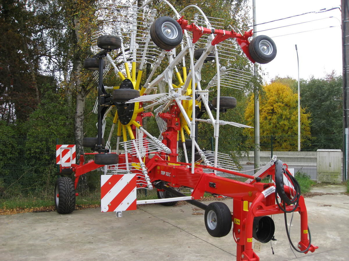 Pöttinger TOP 762C - Сеноворошилка: фото 1