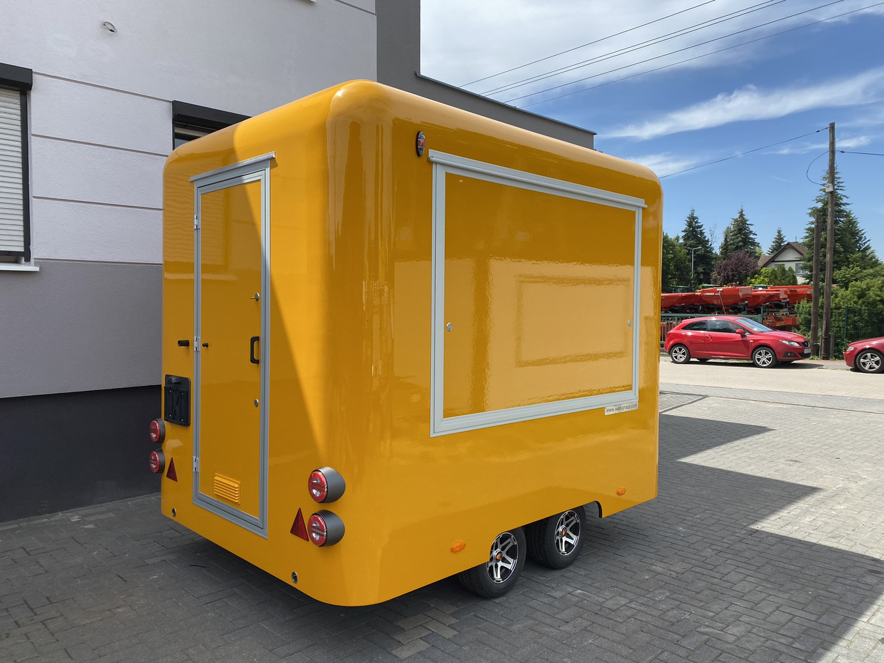 WARK PREMIUM 3m - Торговый прицеп: фото 1