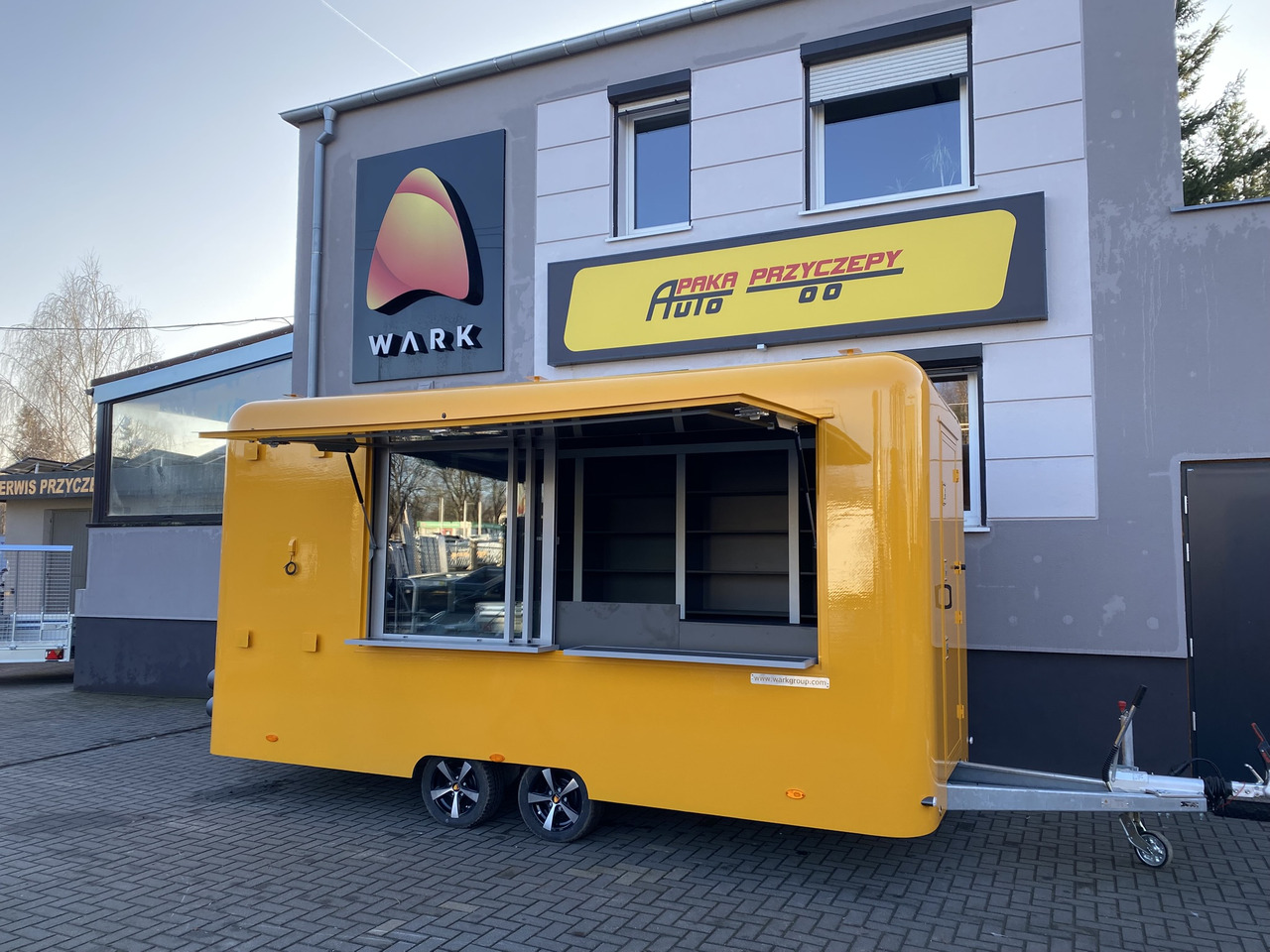 WARK PREMIUM 5m - Торговый прицеп: фото 1
