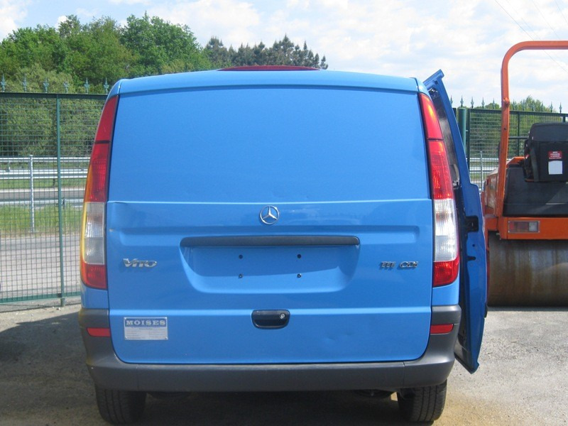 FURGONETA FRIGORIFICA MERCEDES VITO111 CDI - Фургон-рефрижератор: фото 4 FURGONETA FRIGORIFICA MERCEDES VITO111 CDI - Фургон-рефрижератор: фото 4
