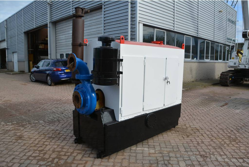 WATER jet diesel pump Daf with Nijhuis jet pump - Строительная техника: фото 1