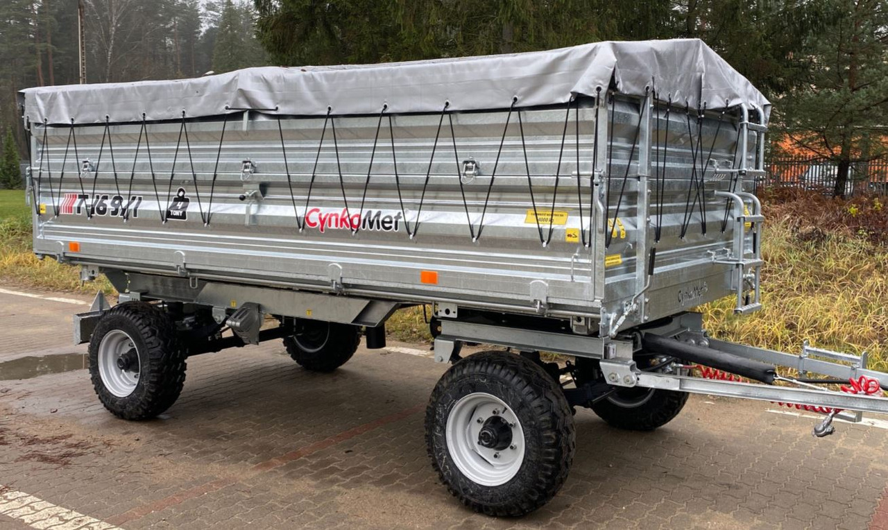Cynkomet Przyczepa 4 T / ANHÄNGER / Трейлер/ Trailer - Сельскохозяйственный прицеп-самосвал: фото 1 Cynkomet Przyczepa 4 T / ANHÄNGER / Трейлер/ Trailer - Сельскохозяйственный прицеп-самосвал: фото 1