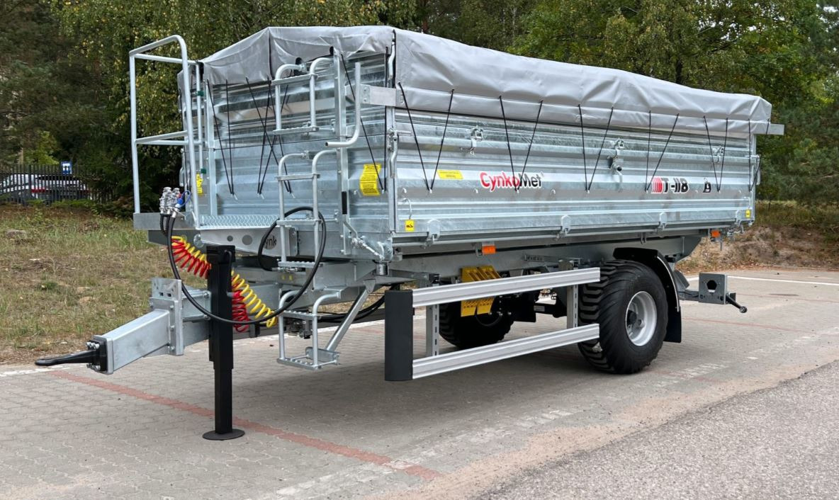 Cynkomet Przyczepa 6 T / ANHÄNGER / TRAILER - Сельскохозяйственный прицеп-самосвал: фото 1 Cynkomet Przyczepa 6 T / ANHÄNGER / TRAILER - Сельскохозяйственный прицеп-самосвал: фото 1