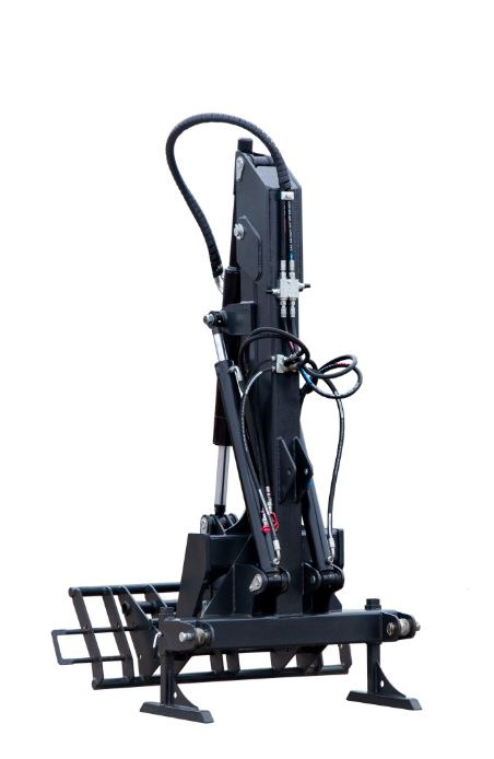 Ładowacz na tylny TUZ / Hecklader / Rear loader / Погрузчик на задней навеске - Фронтальный погрузчик для трактора: фото 1