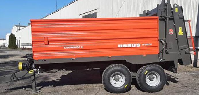 Ursus Rozrzutnik obornika 6 t / Разбрасыватель навоза / Miststreuer / Manure spreader 6 t - Навозоразбрасыватель: фото 1