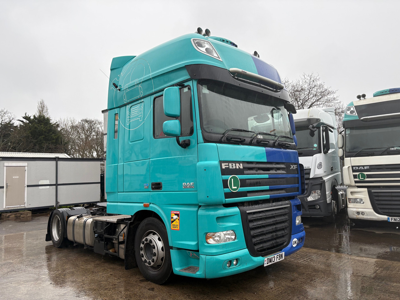DAF XF105.460 - Тягач: фото 1 DAF XF105.460 - Тягач: фото 1