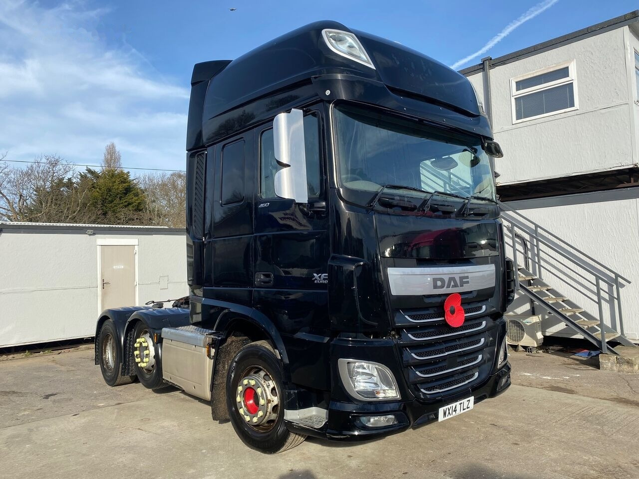 DAF XF460 - Тягач: фото 1 DAF XF460 - Тягач: фото 1