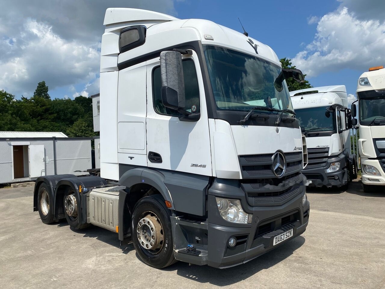 Mercedes-Benz Actros 2545 - Тягач: фото 1 Mercedes-Benz Actros 2545 - Тягач: фото 1