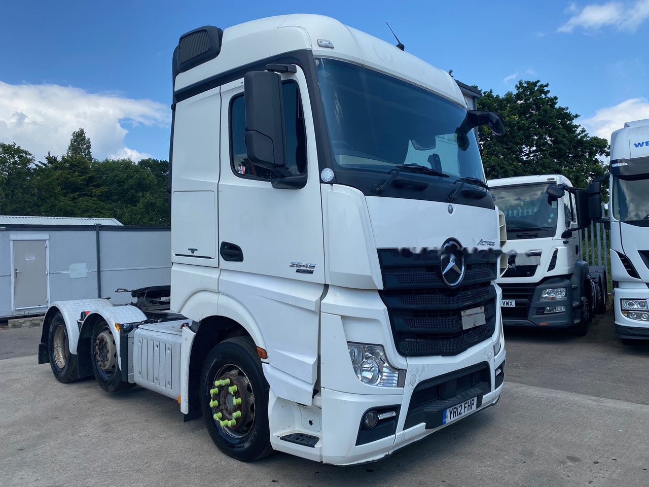 Mercedes actros - Тягач: фото 1 Mercedes actros - Тягач: фото 1