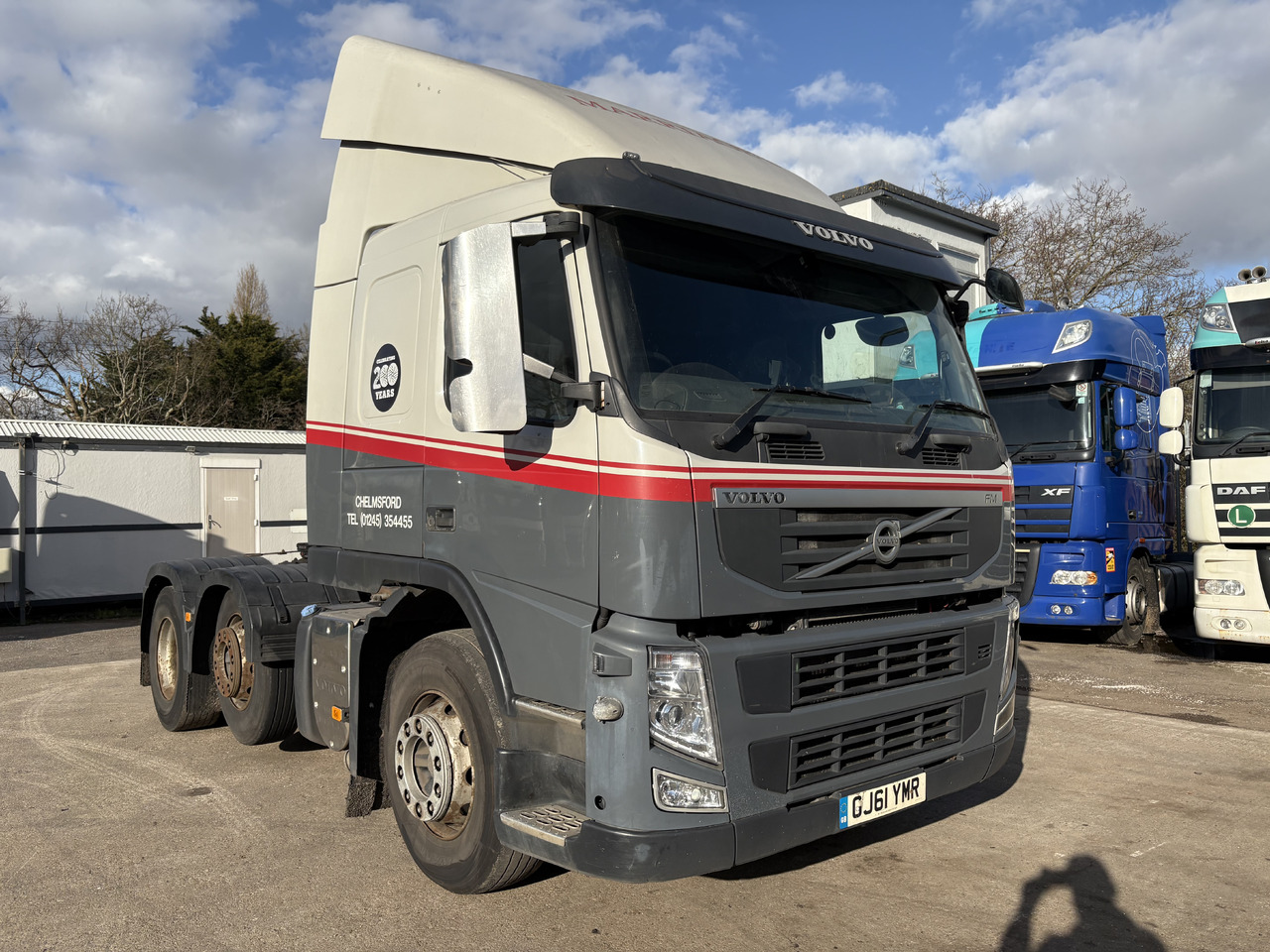 Volvo FM420 - Тягач: фото 1 Volvo FM420 - Тягач: фото 1