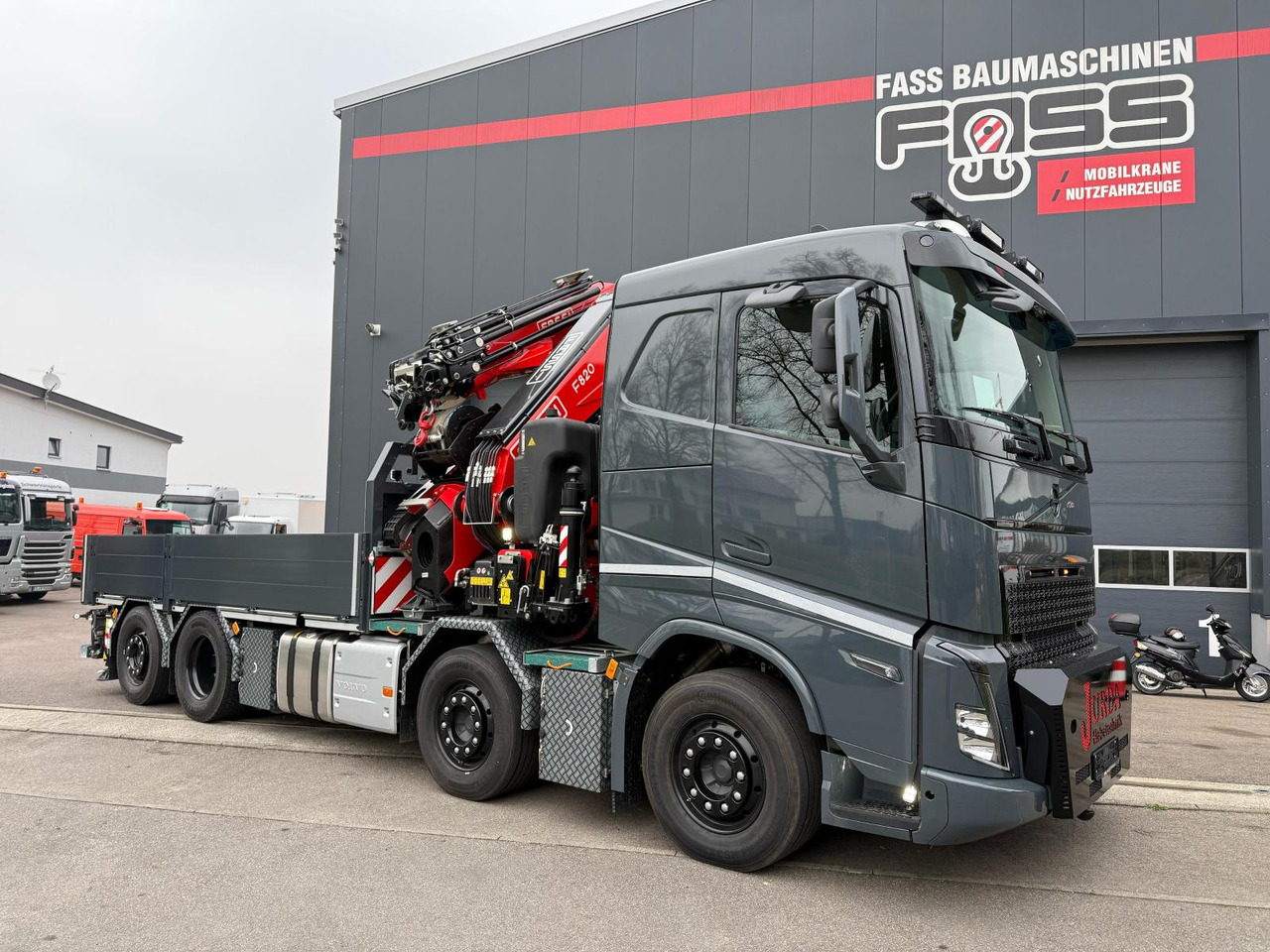 Volvo FH 500 | Kran Fassi F820 RA.2 | Jib L426 - Грузовик бортовой/ Платформа, Автоманипулятор: фото 1 Volvo FH 500 | Kran Fassi F820 RA.2 | Jib L426 - Грузовик бортовой/ Платформа, Автоманипулятор: фото 1
