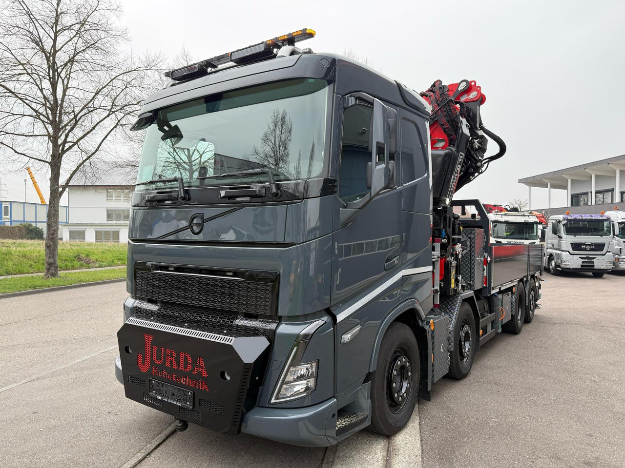 Volvo FH 500 | Kran Fassi F820 RA.2 | Jib L426 - Грузовик бортовой/ Платформа, Автоманипулятор: фото 2 Volvo FH 500 | Kran Fassi F820 RA.2 | Jib L426 - Грузовик бортовой/ Платформа, Автоманипулятор: фото 2