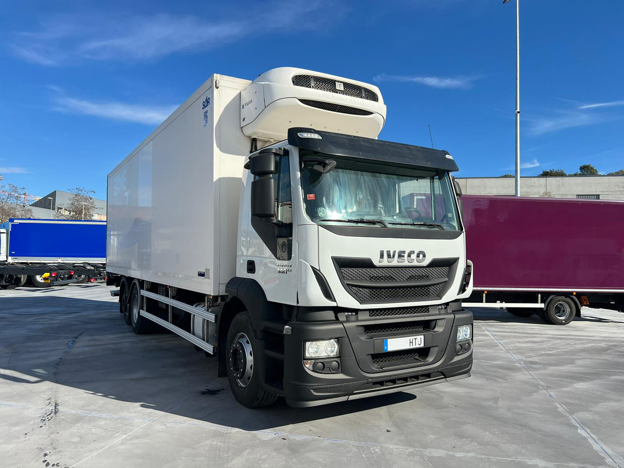 IVECO AD260S36 STRALIS EEV (Refrigerator) - Рефрижератор: фото 2 IVECO AD260S36 STRALIS EEV (Refrigerator) - Рефрижератор: фото 2