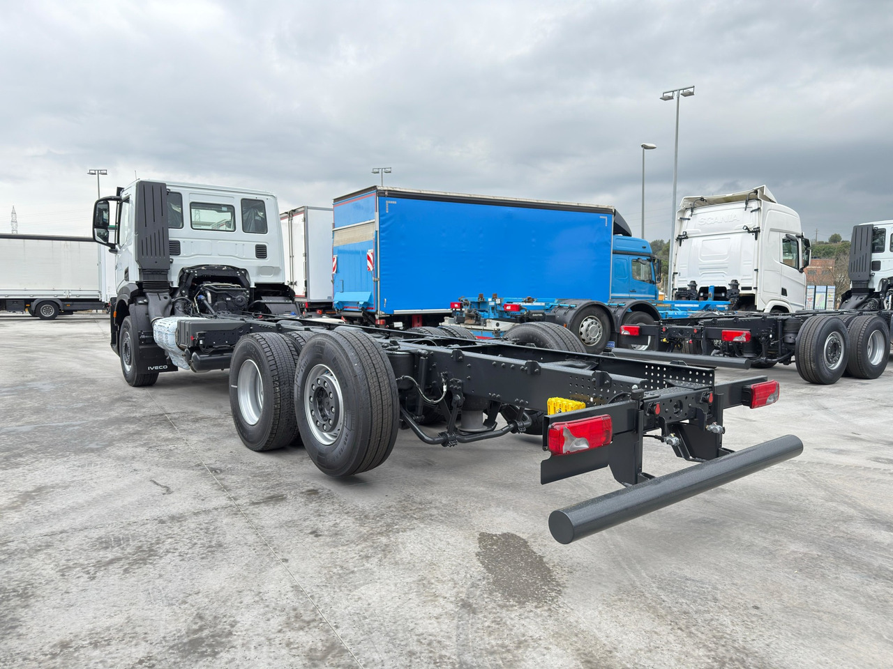 IVECO AD280X46 YPS ON X-Way E6 (Chassis) - Грузовик-шасси: фото 4 IVECO AD280X46 YPS ON X-Way E6 (Chassis) - Грузовик-шасси: фото 4