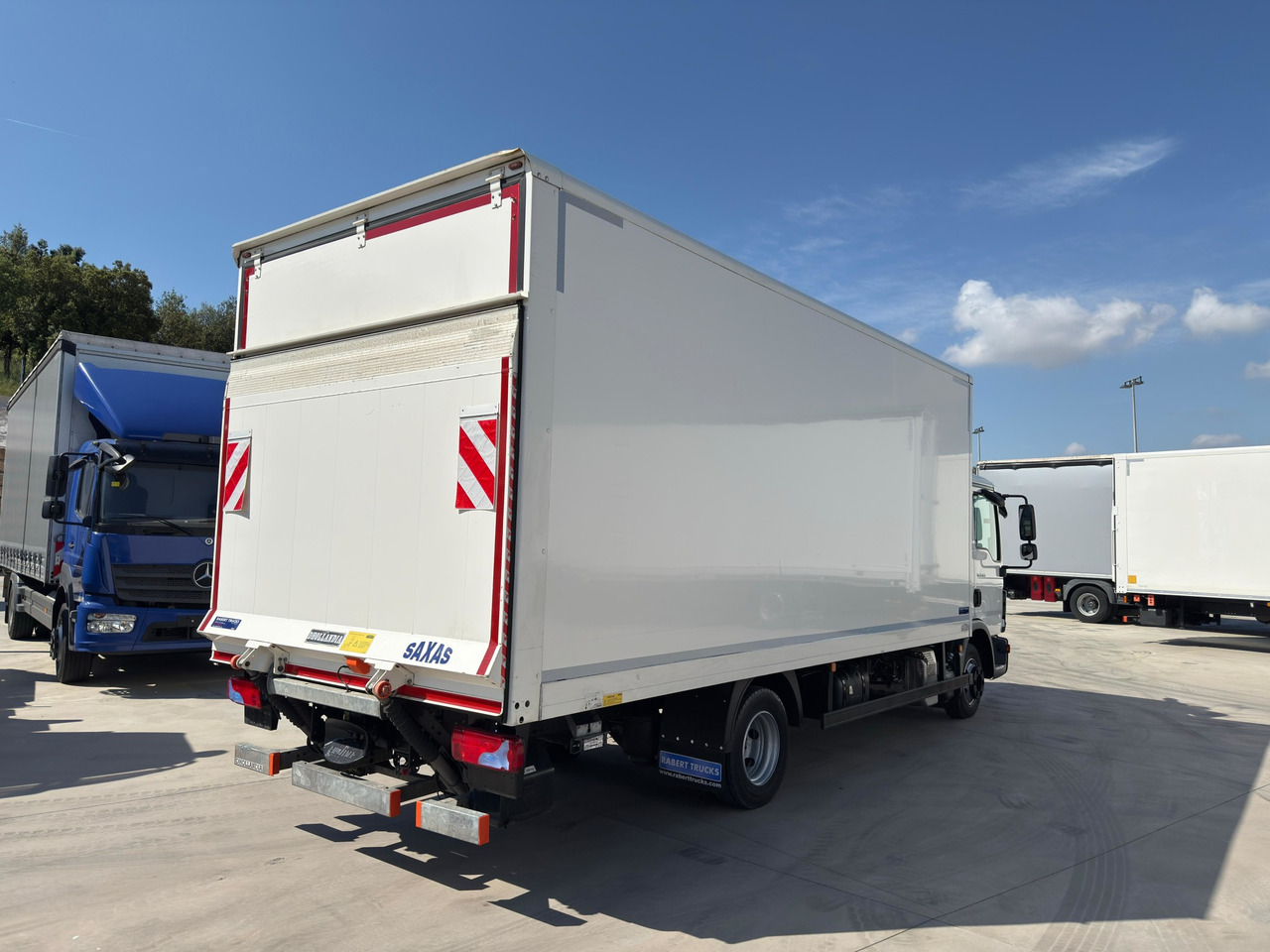 MAN 8.190TGL E6 (VAN) - Грузовик с закрытым кузовом: фото 3 MAN 8.190TGL E6 (VAN) - Грузовик с закрытым кузовом: фото 3