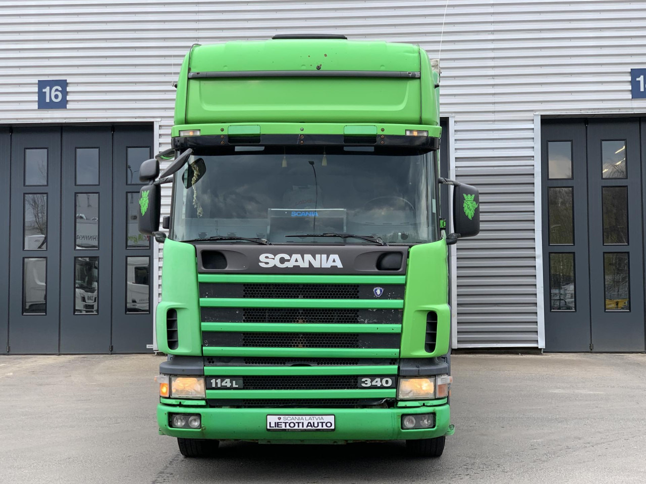 SCANIA R114 LB4X2NA 340 - Грузовик-шасси: фото 2 SCANIA R114 LB4X2NA 340 - Грузовик-шасси: фото 2