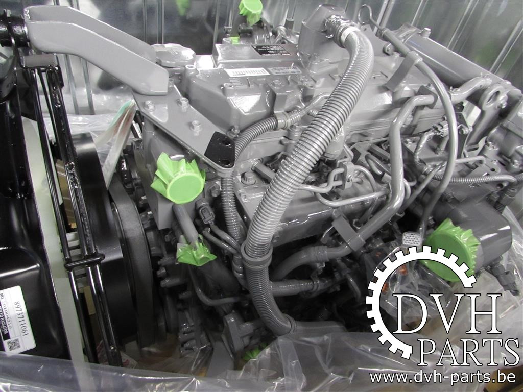 Isuzu 4HK1XYSA-02B - Двигатель для Гусеничных экскаваторов: фото 1