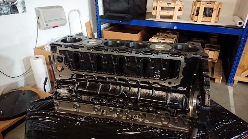 Isuzu 6HK1 - Двигатель для Строительной техники: фото 1