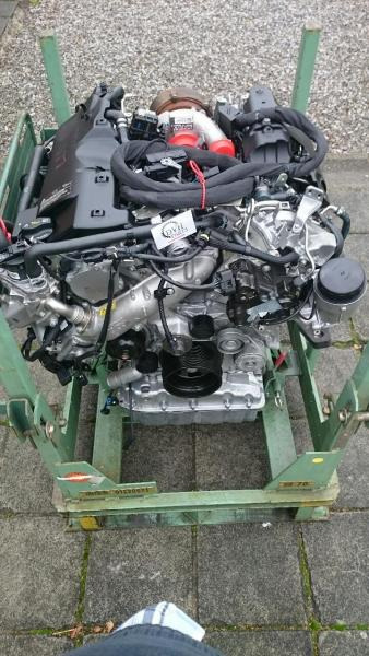 Mercedes Sprinter - Двигатель для Фургонов: фото 1