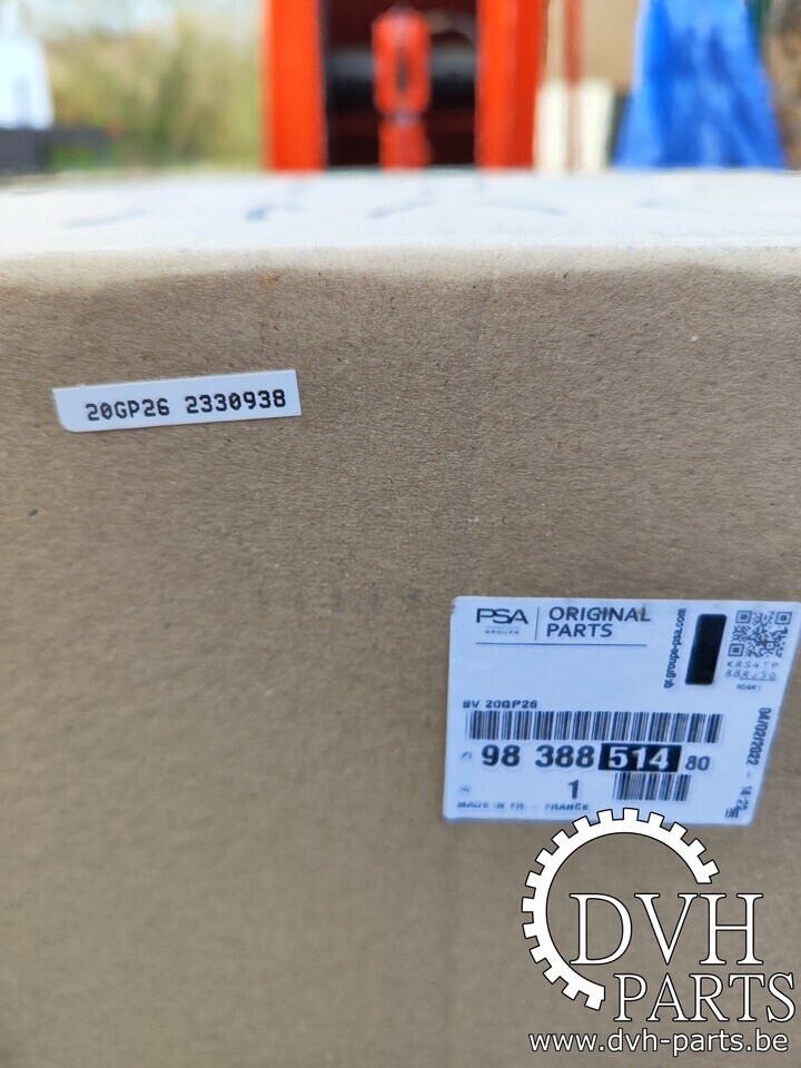 PSA 2.2 HDI - 6 VITESSES PSA 2.2 HDI - 6 VITESSES - Коробка передач для Цельнометаллических фургонов: фото 1